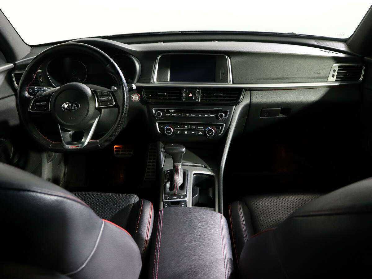 Купить Kia Optima, 2018, 102 300 км.. Фото: #10