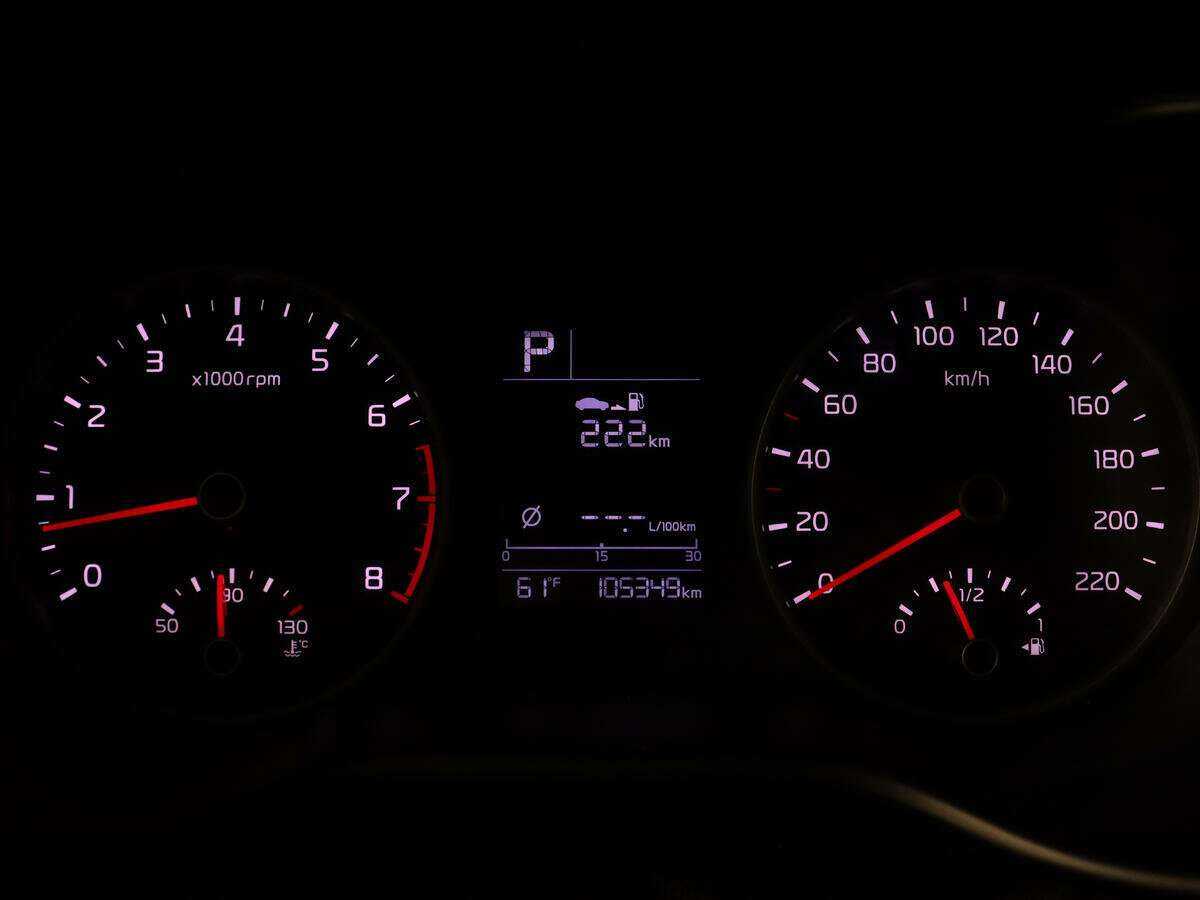 Купить Киа Рио, 2018, 105 349 км.. Фото: #9