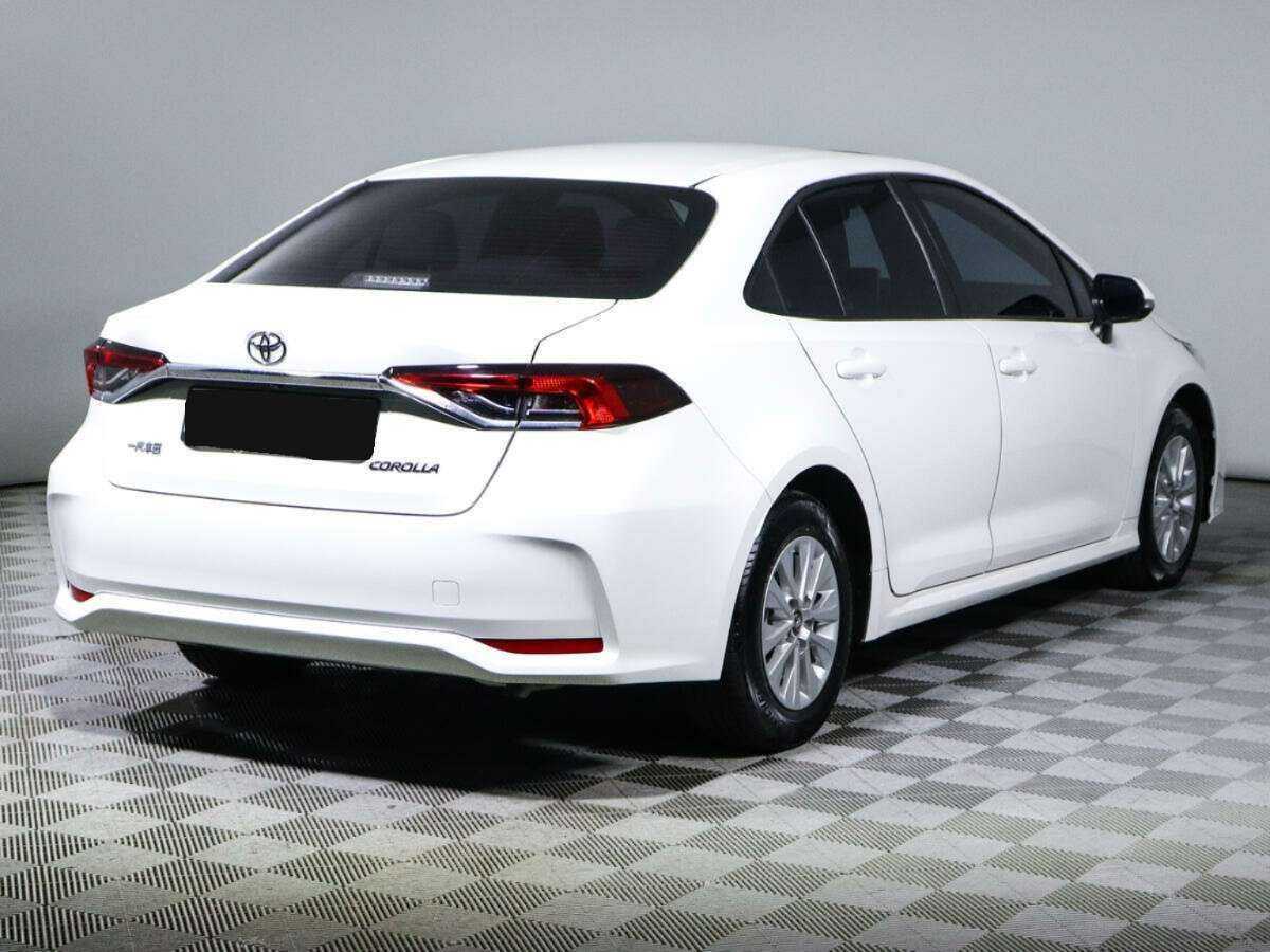 Купить Toyota Corolla, 2022, 8 618 км.. Фото: #4