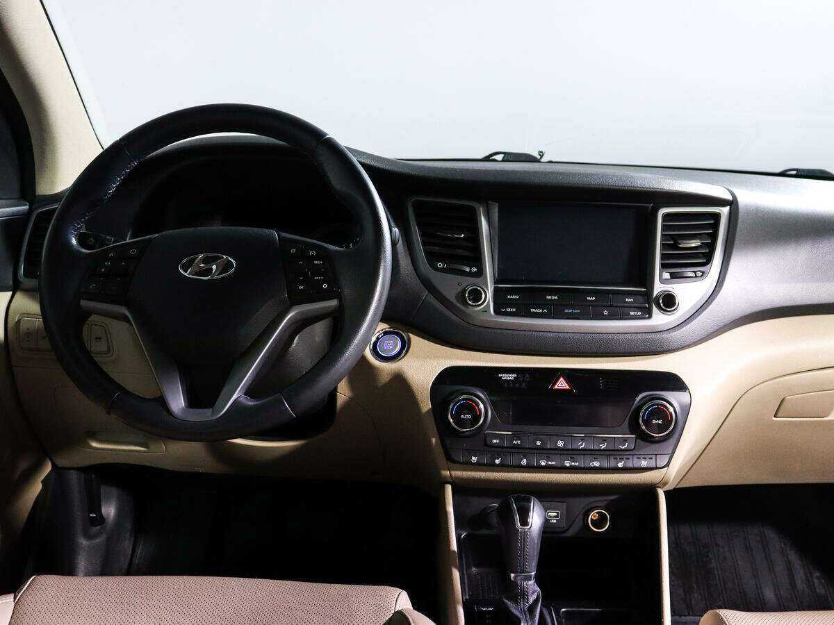 Купить Hyundai Tucson, 2018, 62 000 км.. Фото: #9