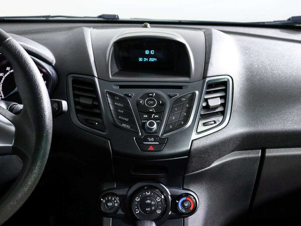 Купить Форд Фиеста, 2017, 55 000 км.. Фото: #12