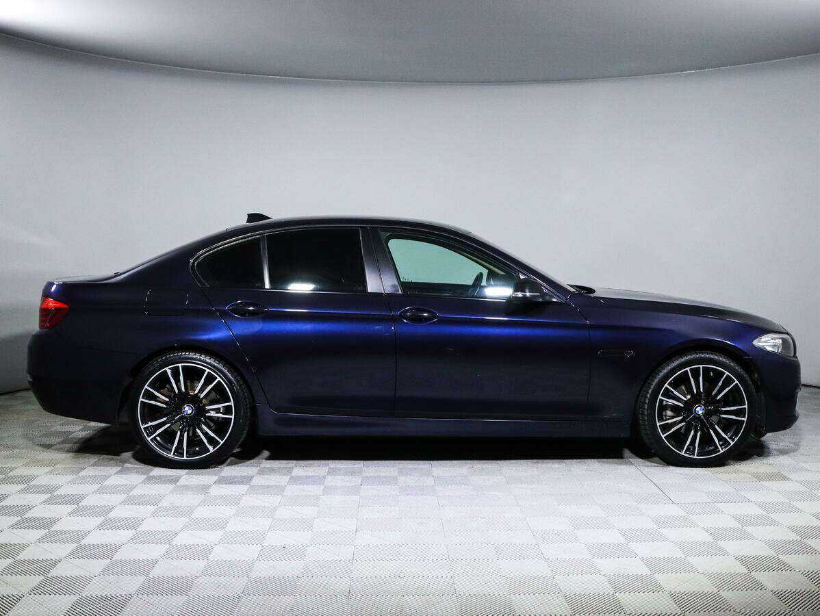 Купить BMW 5 серии, 2014, 104 334 км.. Фото: #3