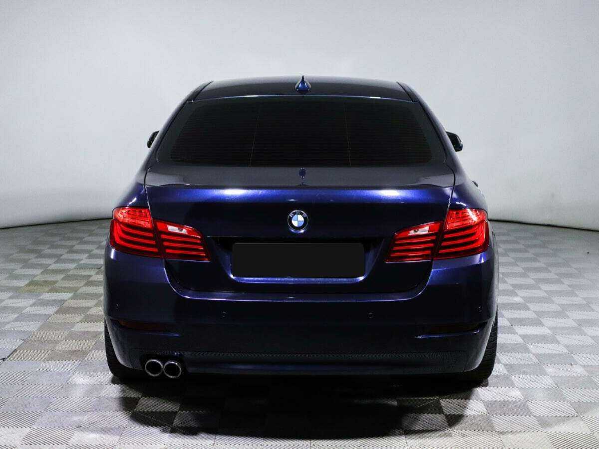 Купить BMW 5 серии, 2014, 104 334 км.. Фото: #5