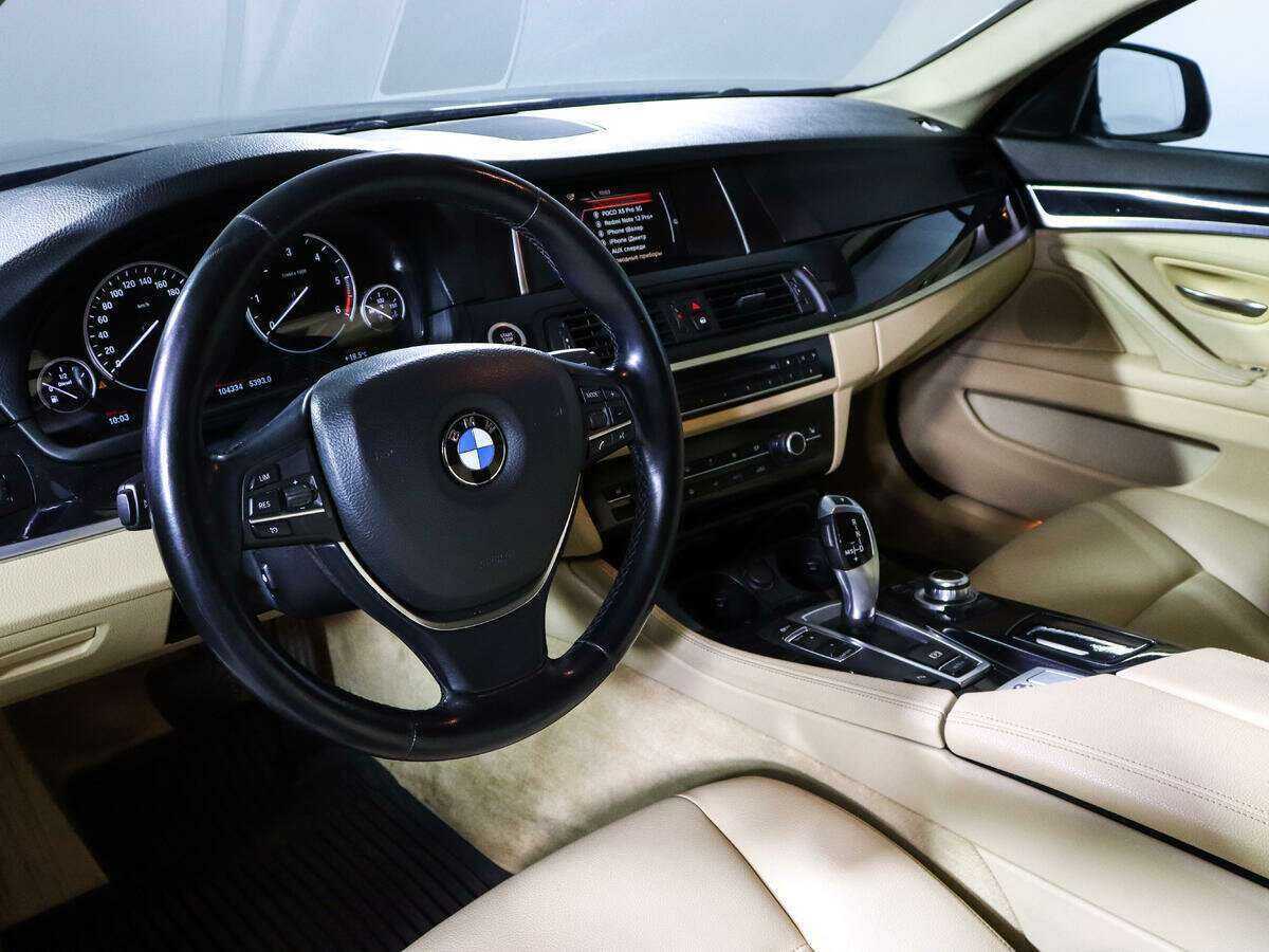 Купить BMW 5 серии, 2014, 104 334 км.. Фото: #13