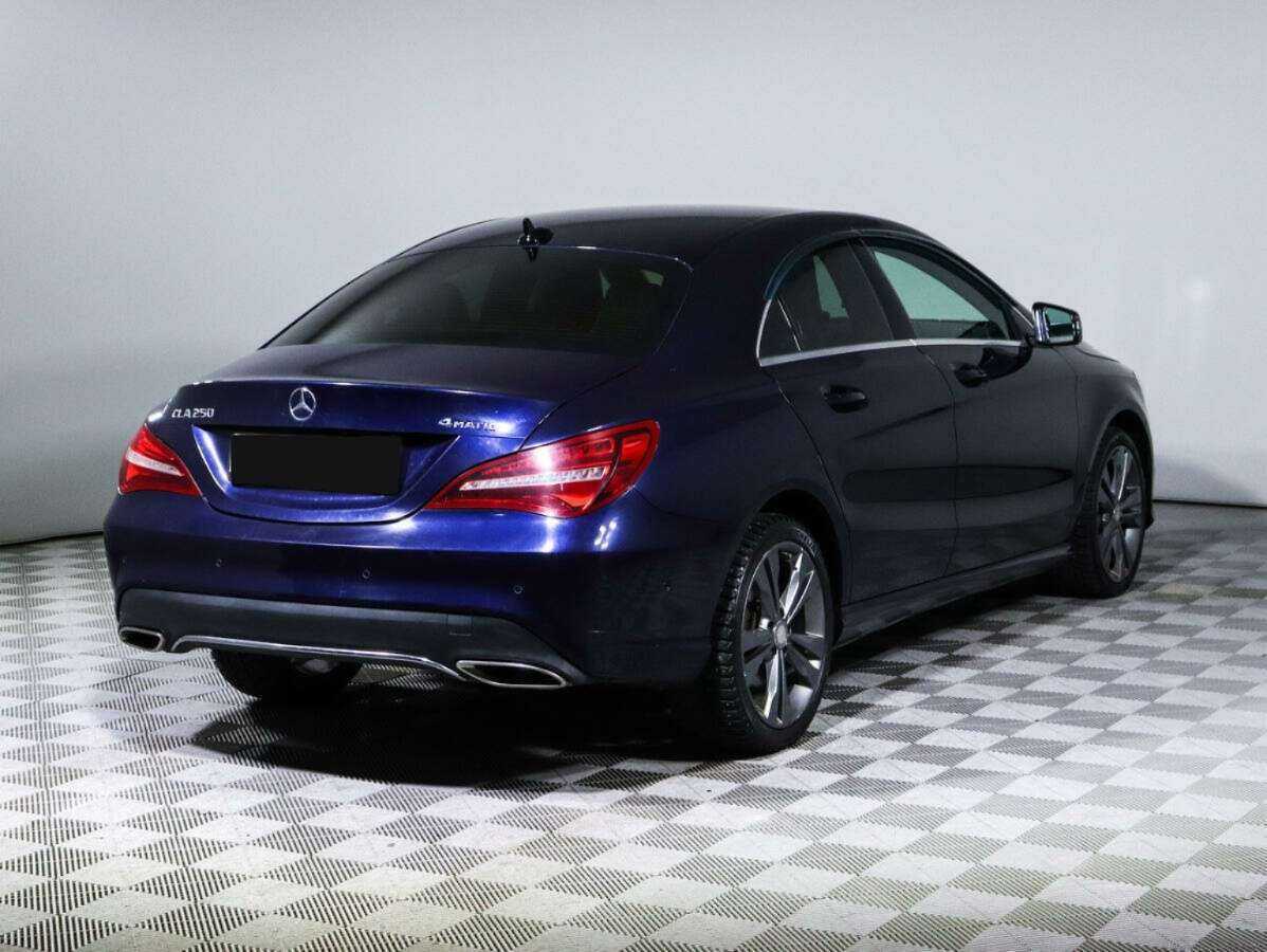 Купить Mercedes-Benz CLA, 2016, 91 467 км.. Фото: #4