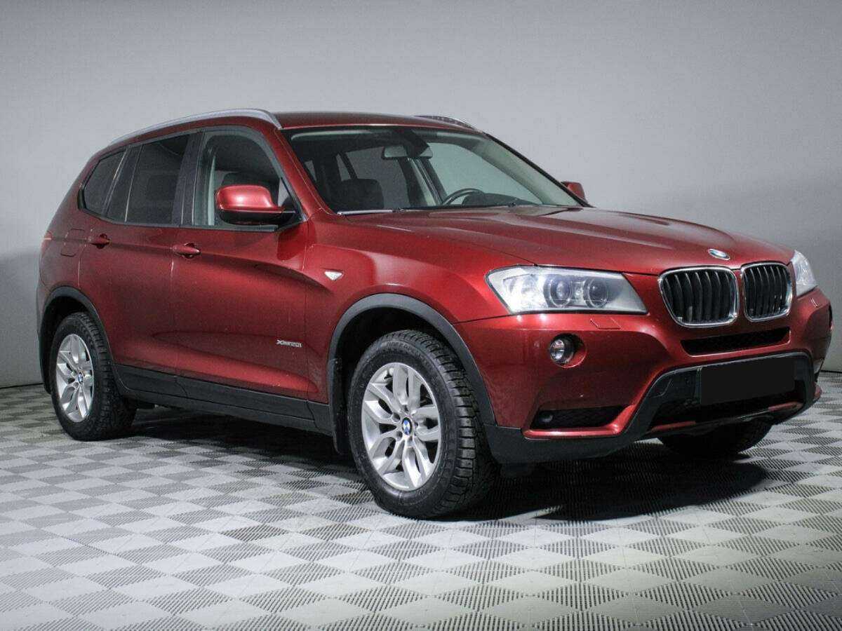 Купить BMW X3, 2013, 108 705 км.. Фото: #2