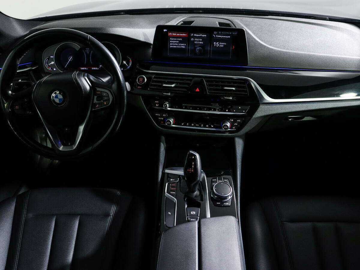 Купить BMW 5 серии, 2017, 103 000 км.. Фото: #11