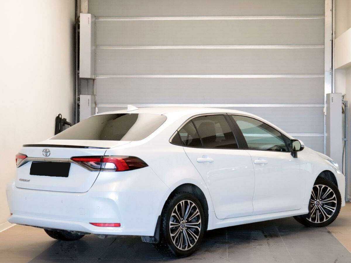 Купить Toyota Corolla, 2019, 37 360 км.. Фото: #3
