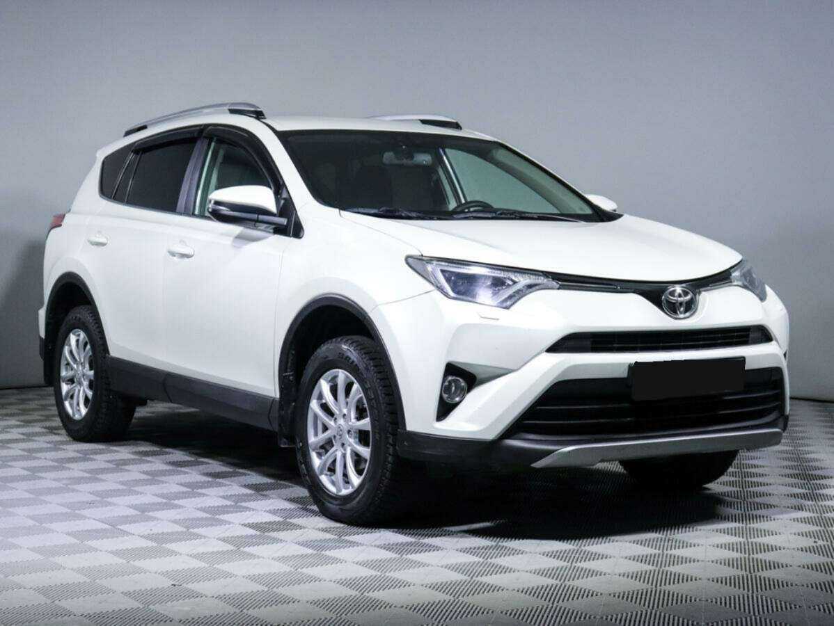 Купить Toyota RAV4, 2017, 130 861 км.. Фото: #2