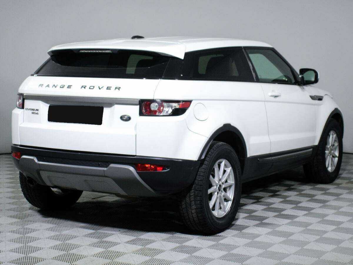 Купить Land Rover Range Rover Evoque, 2012, 120 000 км.. Фото: #4
