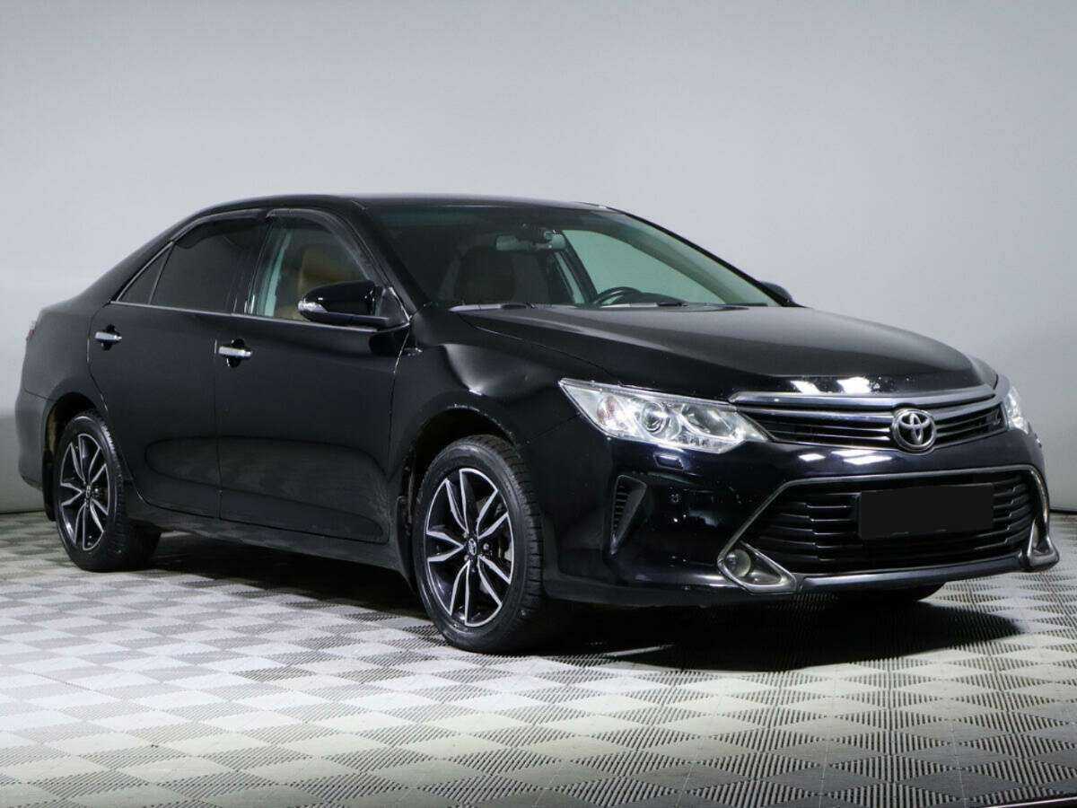 Купить Toyota Camry, 2016, 104 037 км.. Фото: #2