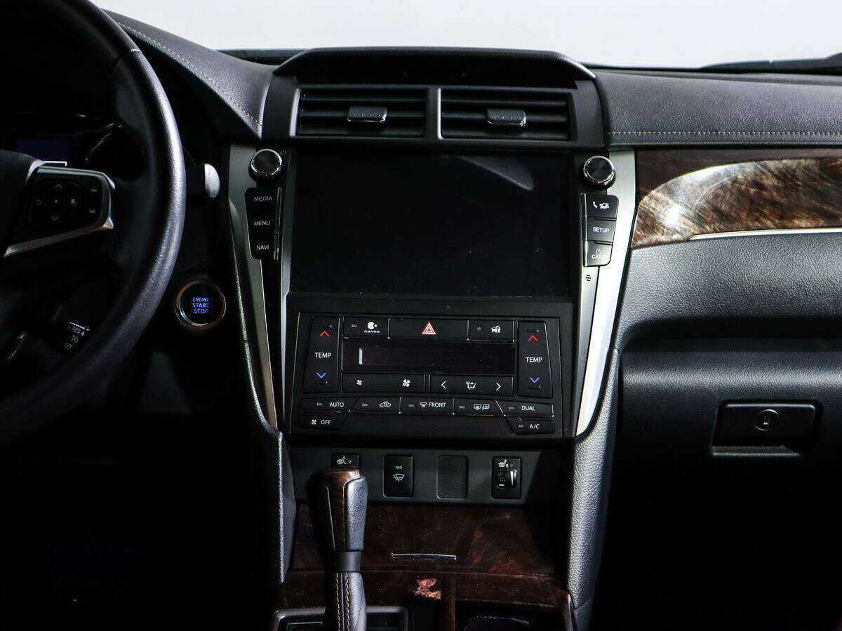 Купить Toyota Camry, 2016, 104 037 км.. Фото: #9