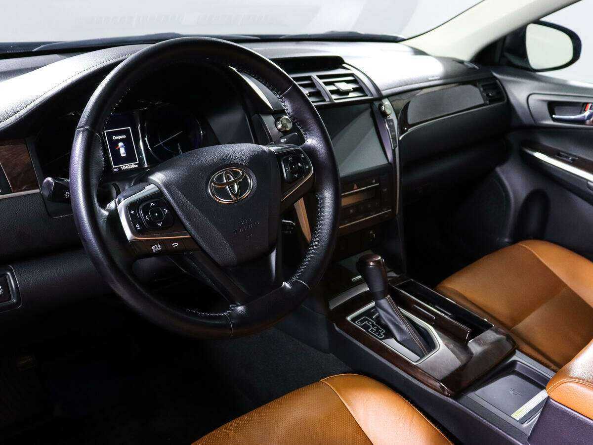 Купить Toyota Camry, 2016, 104 037 км.. Фото: #10