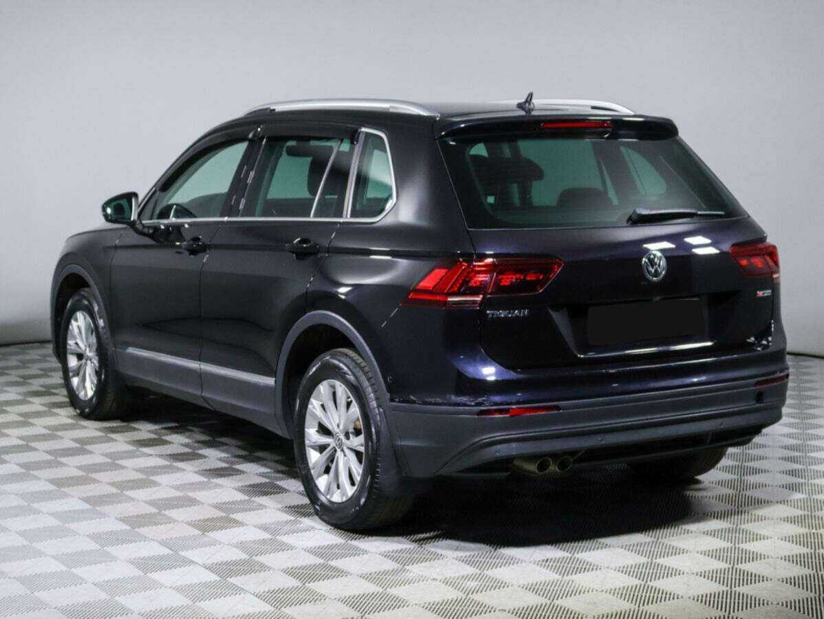 Купить Volkswagen Tiguan, 2018, 118 948 км.. Фото: #5
