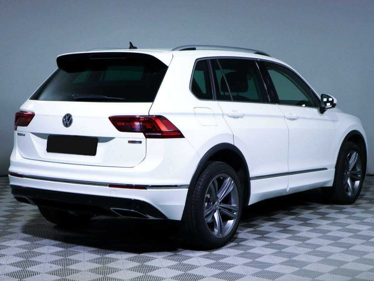 Купить Volkswagen Tiguan, 2019, 91 951 км.. Фото: #3