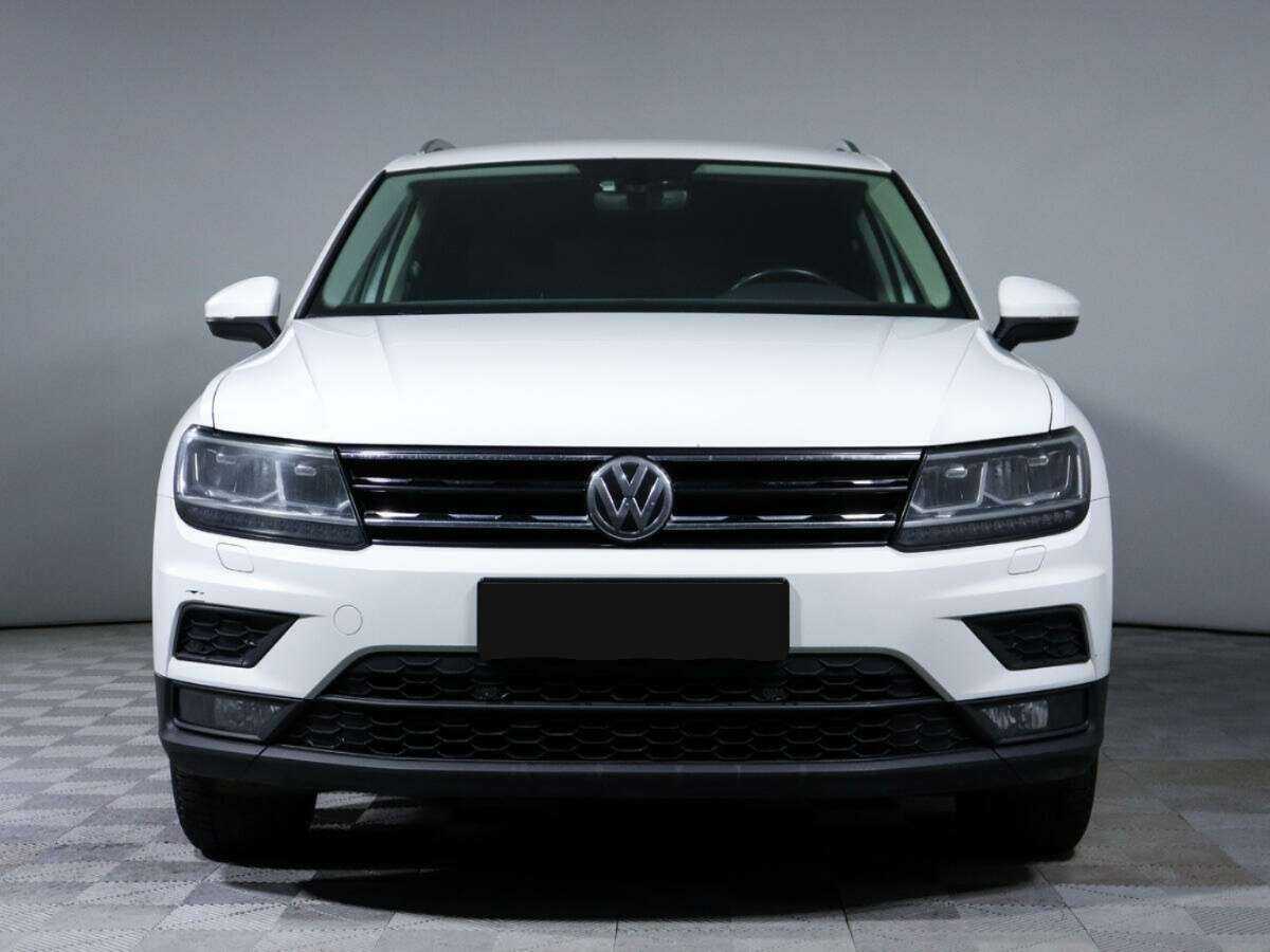 Купить Volkswagen Tiguan, 2018, 107 000 км.. Фото: #1