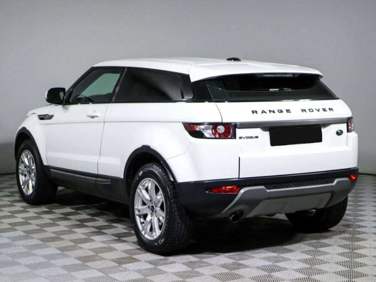 Купить Land Rover Range Rover Evoque, 2012, 162 058 км.. Фото: #6