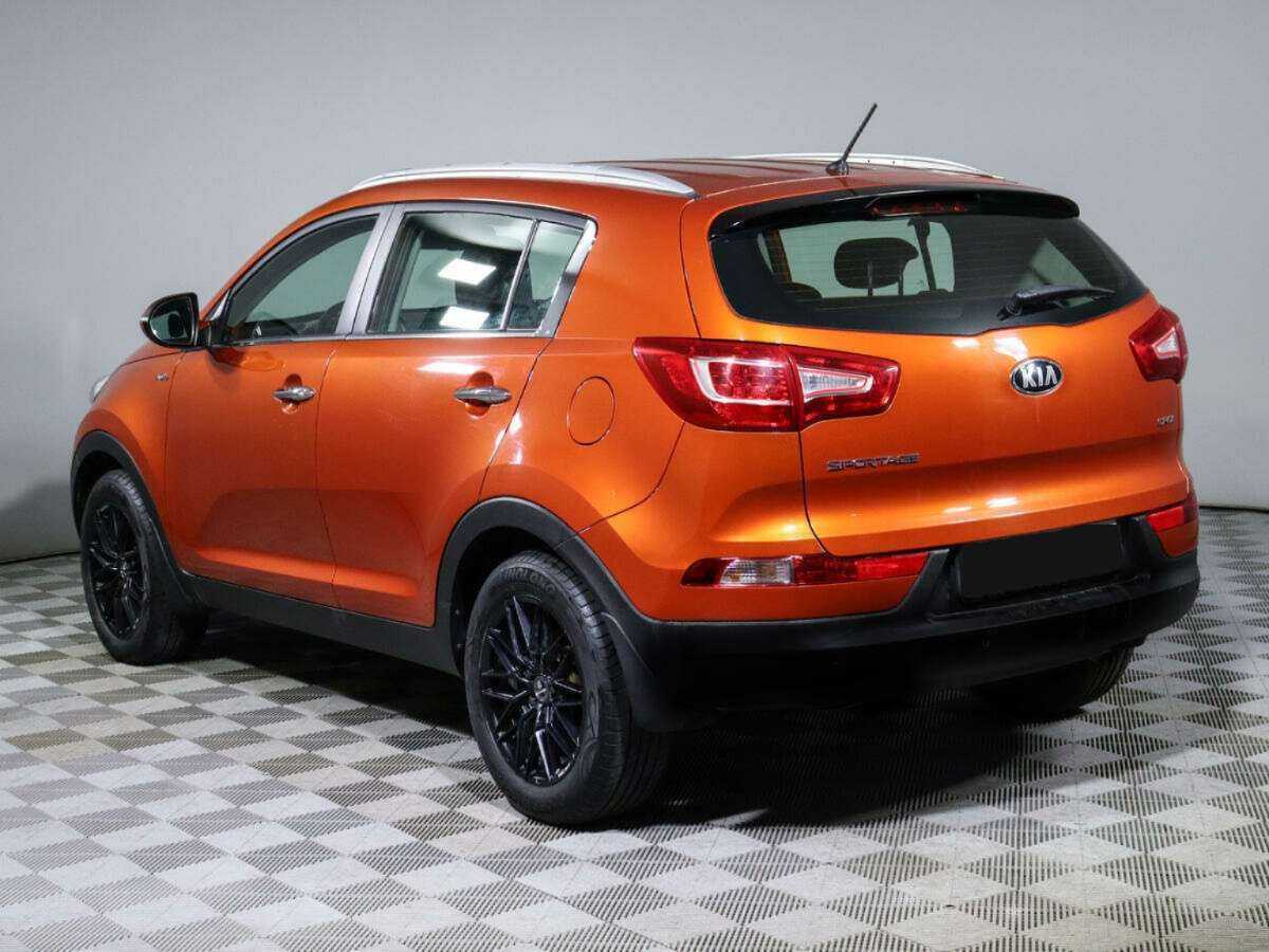 Купить Киа Спортейдж, 2013, 87 717 км.. Фото: #4