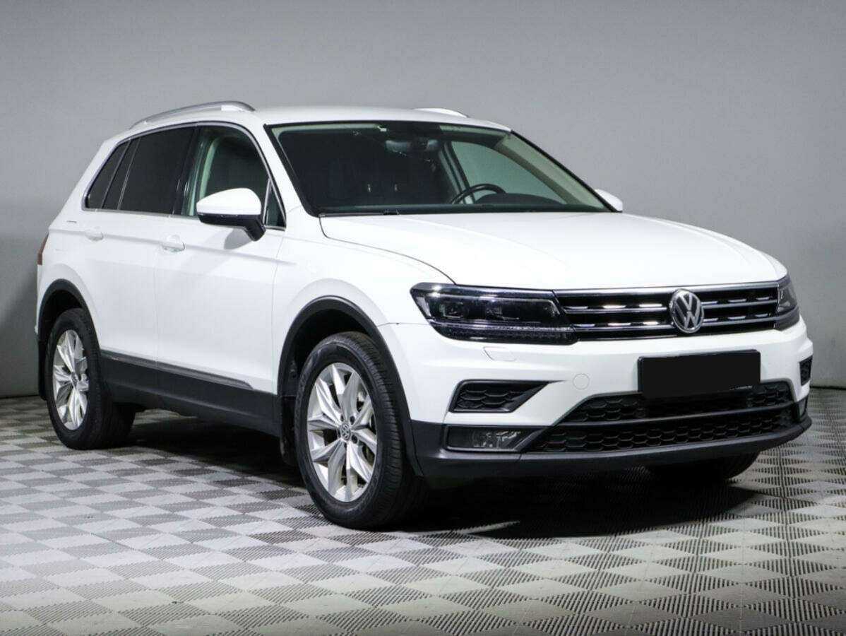 Купить Volkswagen Tiguan, 2017, 109 318 км.. Фото: #2