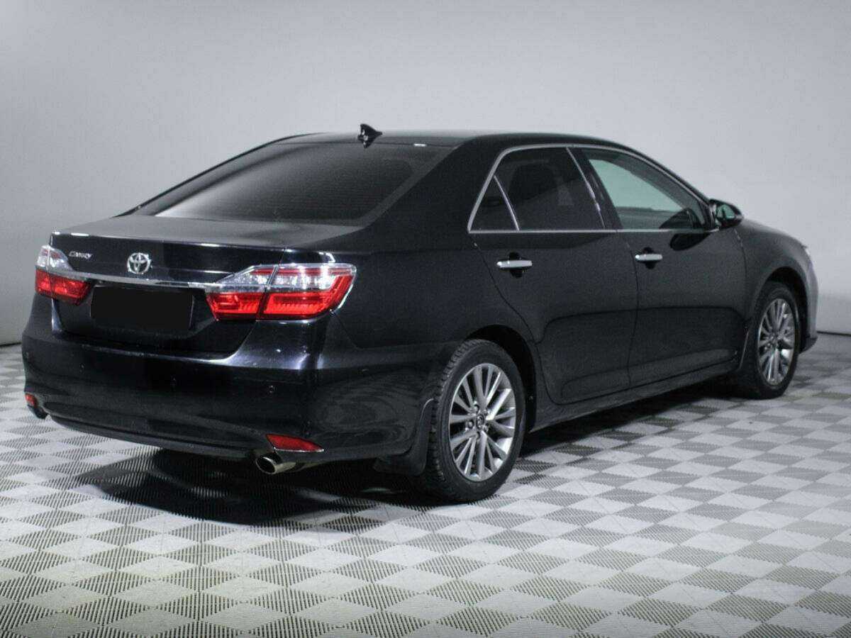 Купить Toyota Camry, 2018, 101 050 км.. Фото: #4