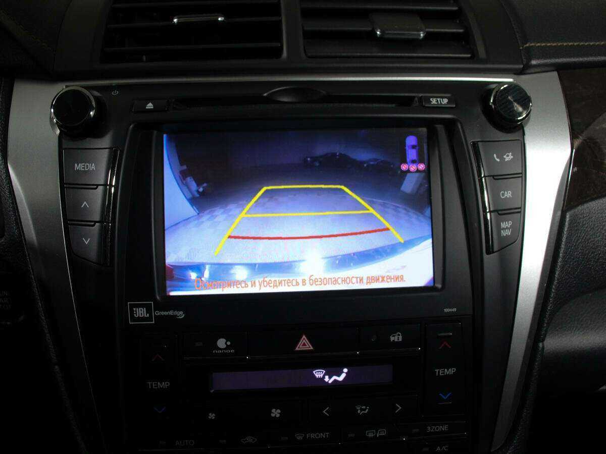 Купить Toyota Camry, 2018, 101 050 км.. Фото: #24