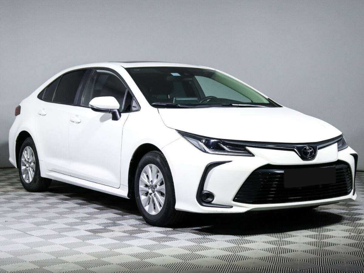 Купить Toyota Corolla, 2022, 8 778 км.. Фото: #2