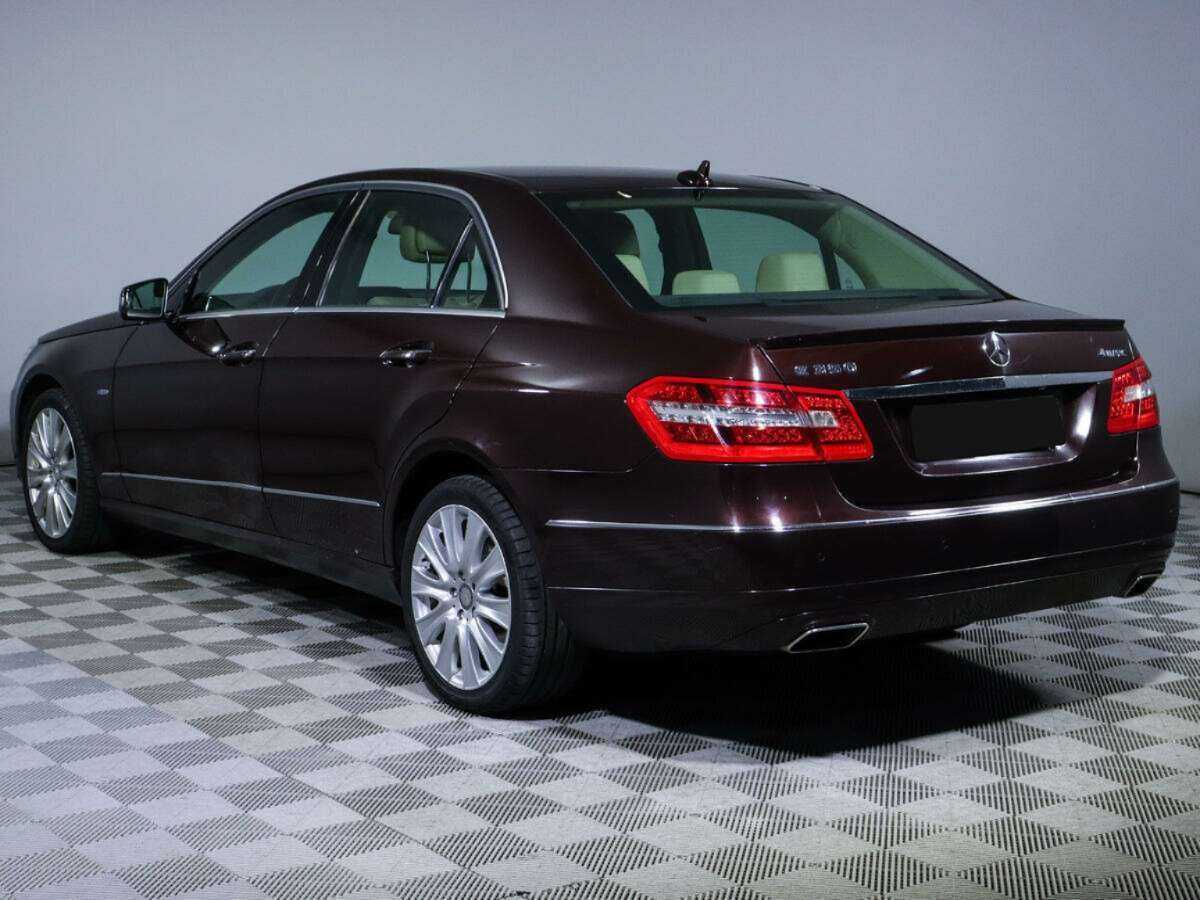 Купить Mercedes-Benz E-Класс, 2012, 181 641 км.. Фото: #5