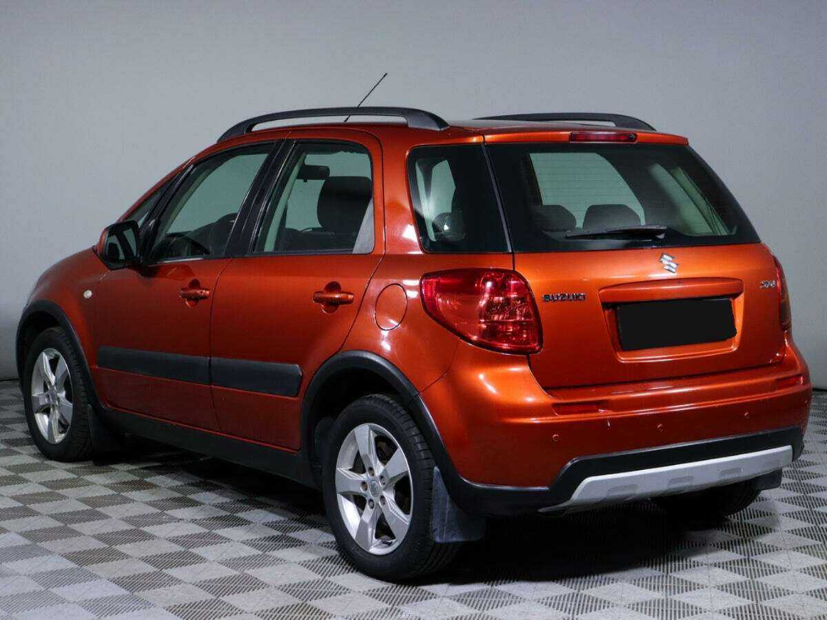 Купить Сузуки С-Икс4, 2013, 82 809 км.. Фото: #4