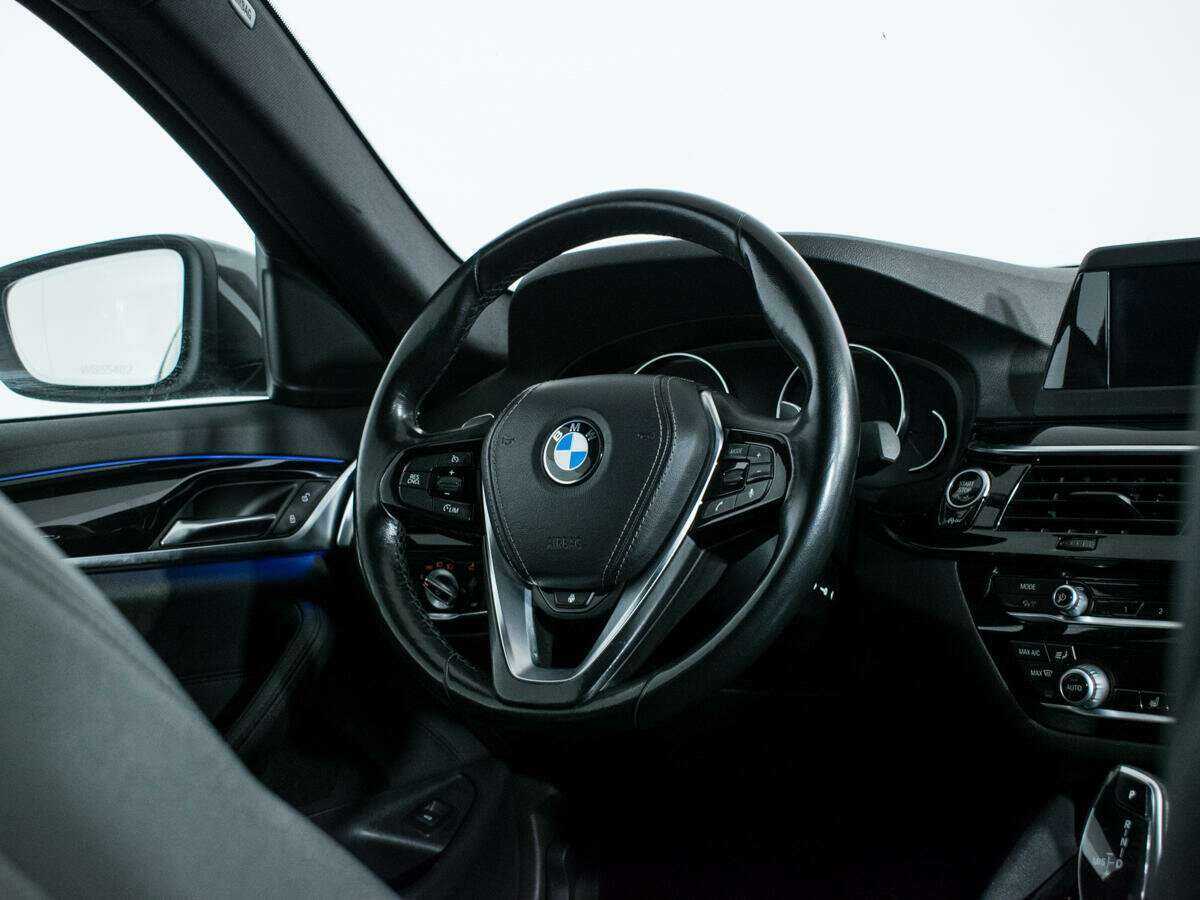 Купить BMW 5 серии, 2018, 122 580 км.. Фото: #11