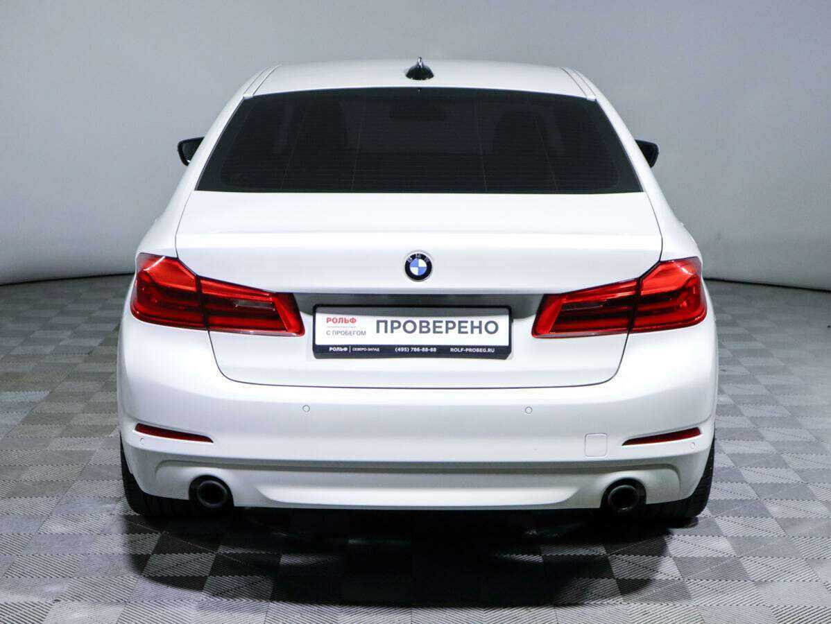 Купить BMW 5 серии, 2018, 175 697 км.. Фото: #4