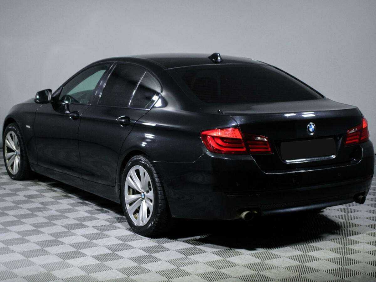 Купить BMW 5 серии, 2012, 237 085 км.. Фото: #5