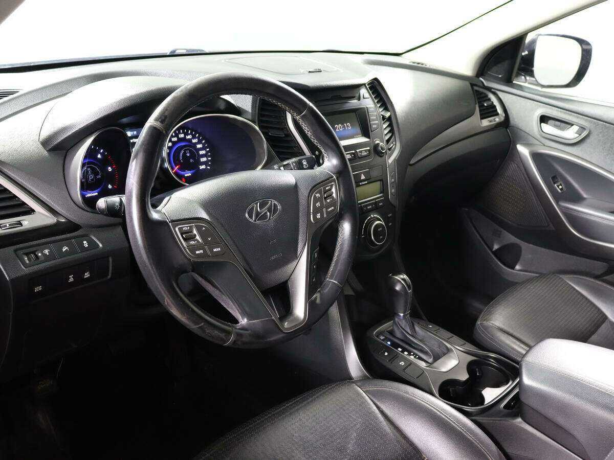 Купить Hyundai Santa Fe, 2013, 102 200 км.. Фото: #11