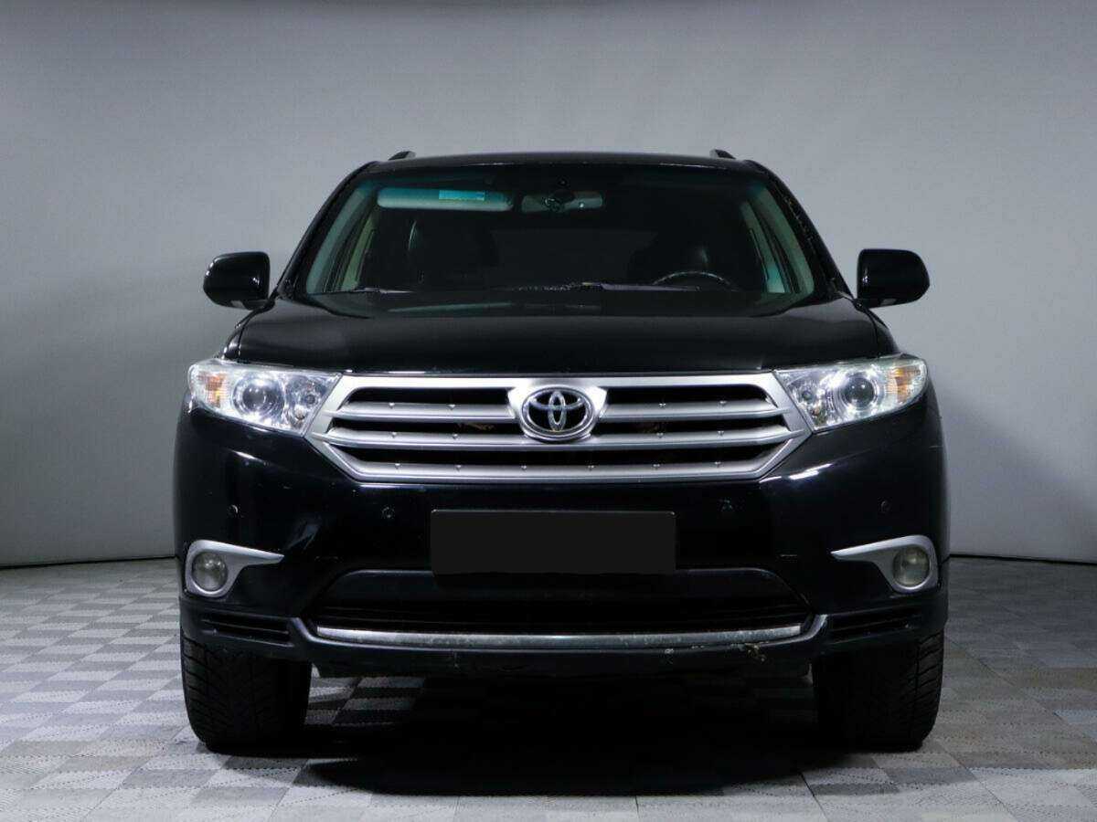 Купить Toyota Highlander, 2012, 124 216 км.. Фото: #1