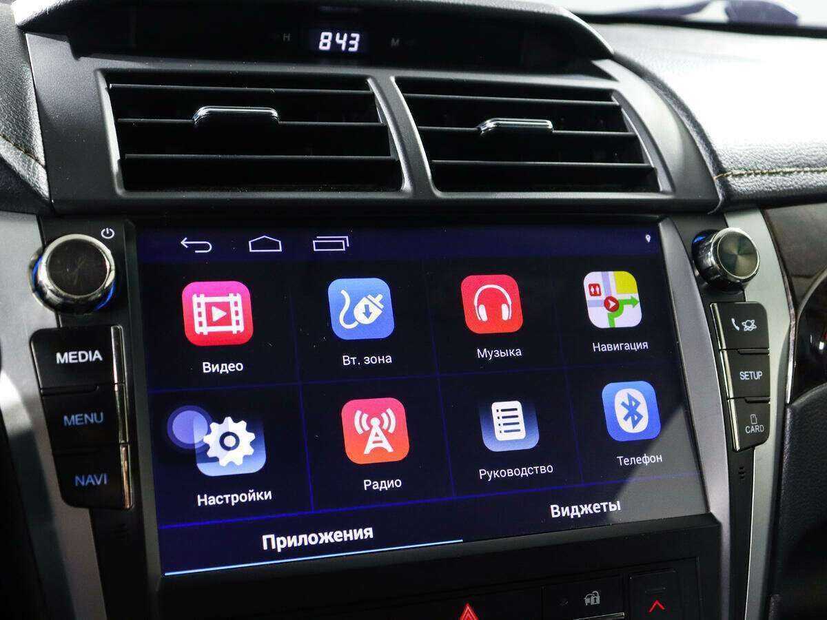 Купить Toyota Camry, 2017, 94 000 км.. Фото: #14