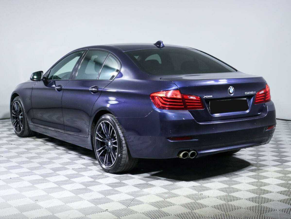 Купить BMW 5 серии, 2013, 130 000 км.. Фото: #4