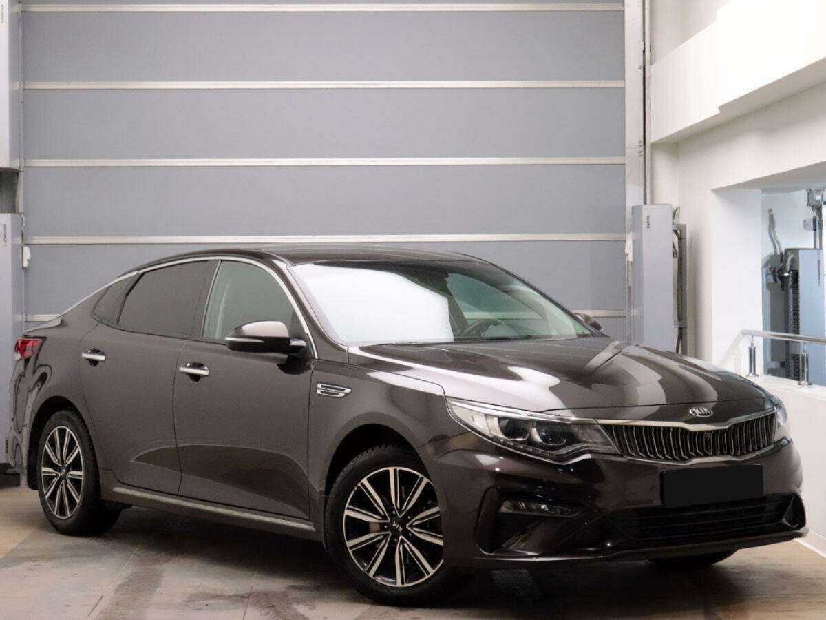 Купить Kia Optima, 2019, 86 349 км.. Фото: #2