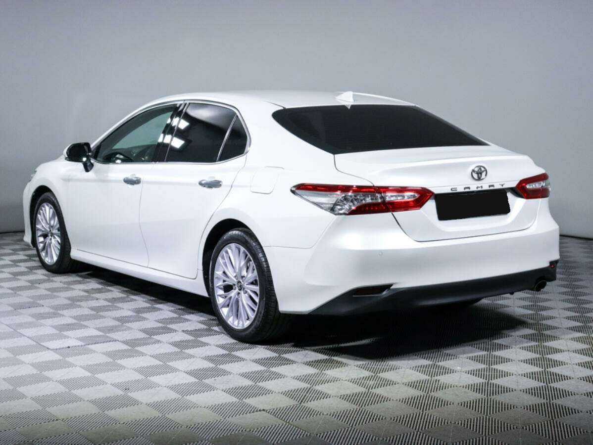 Купить Toyota Camry, 2018, 121 517 км.. Фото: #4