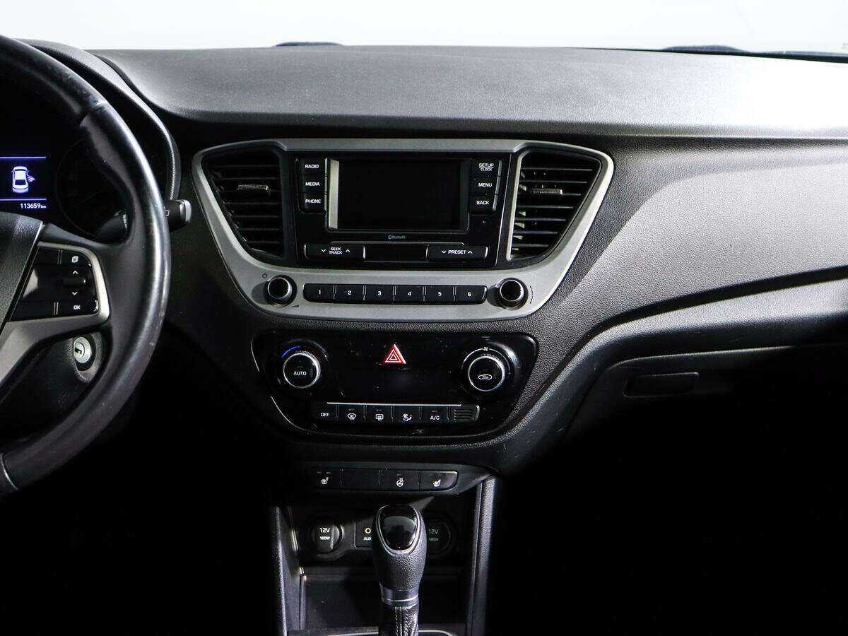 Купить Хендай Солярис, 2017, 113 658 км.. Фото: #12