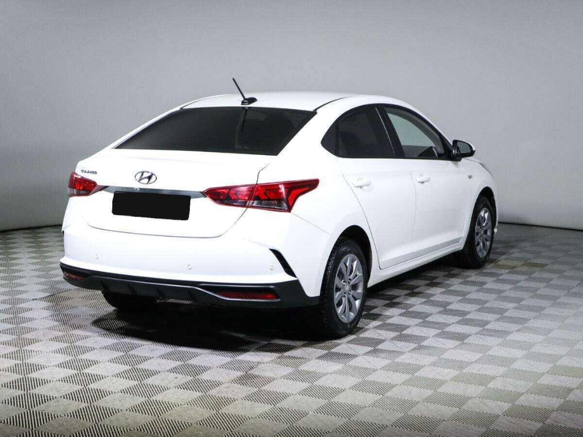 Купить Хендай Солярис, 2020, 55 366 км.. Фото: #3