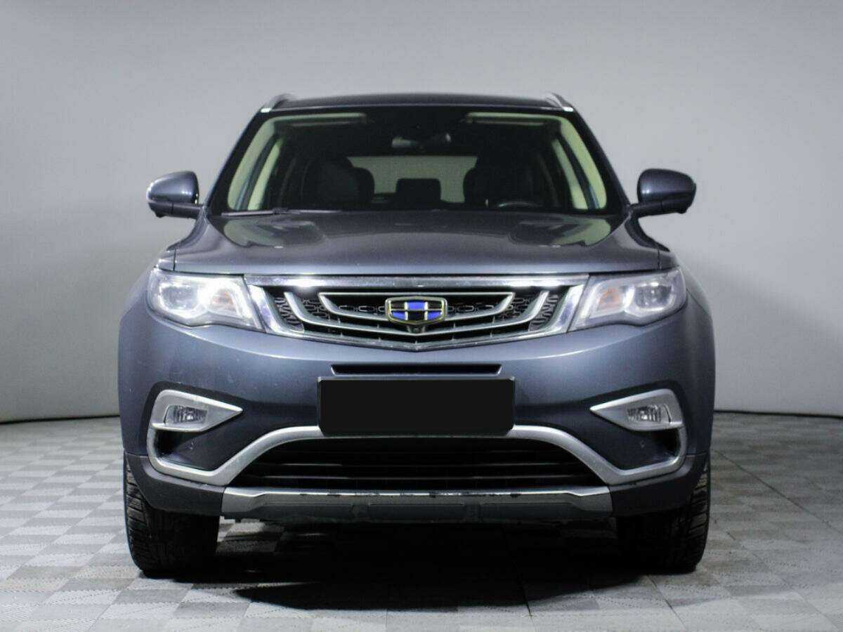 Купить Джили Атлас, 2018, 110 848 км.. Фото: #1