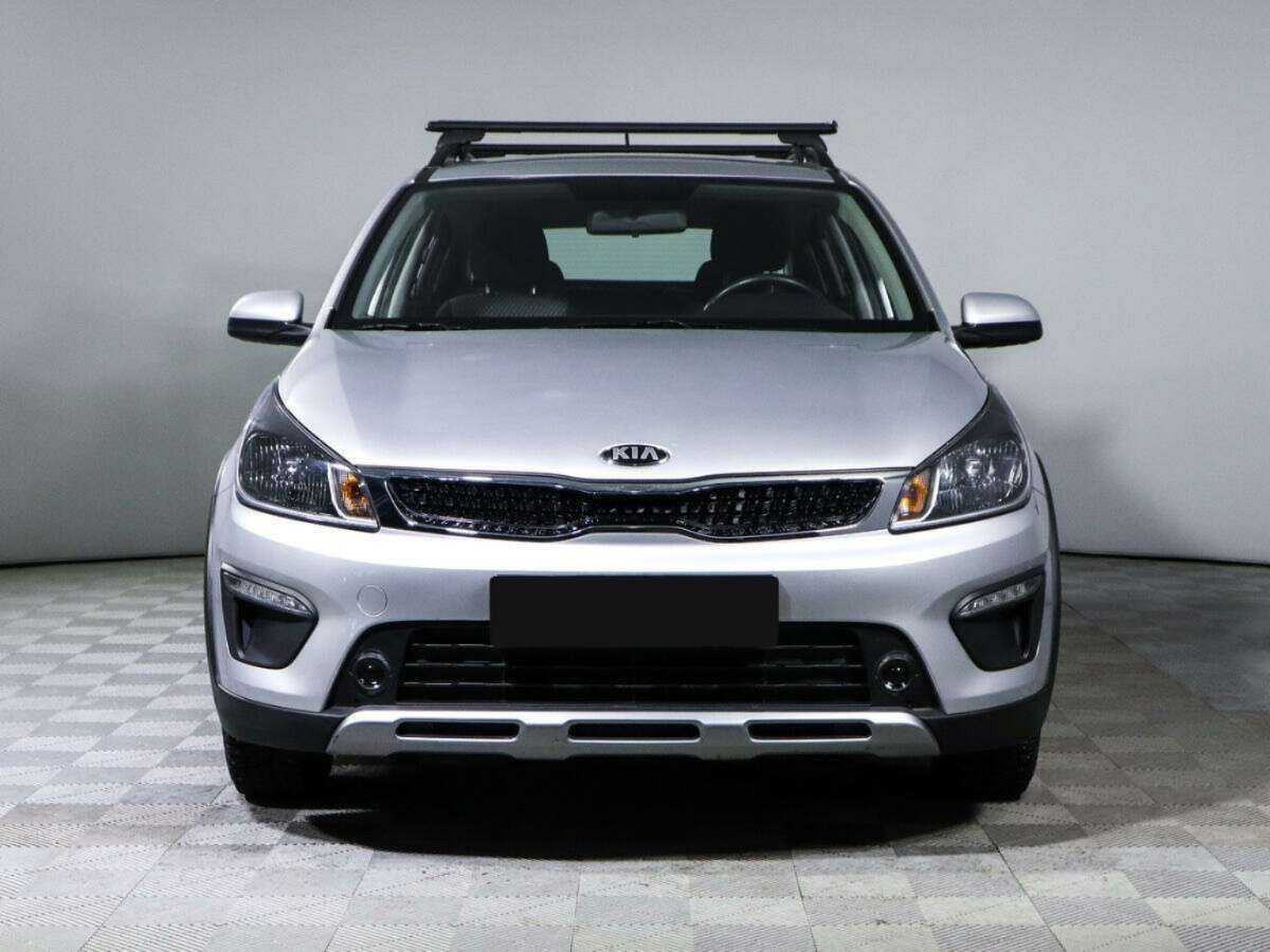 Купить Киа Рио, 2018, 38 198 км.. Фото: #1