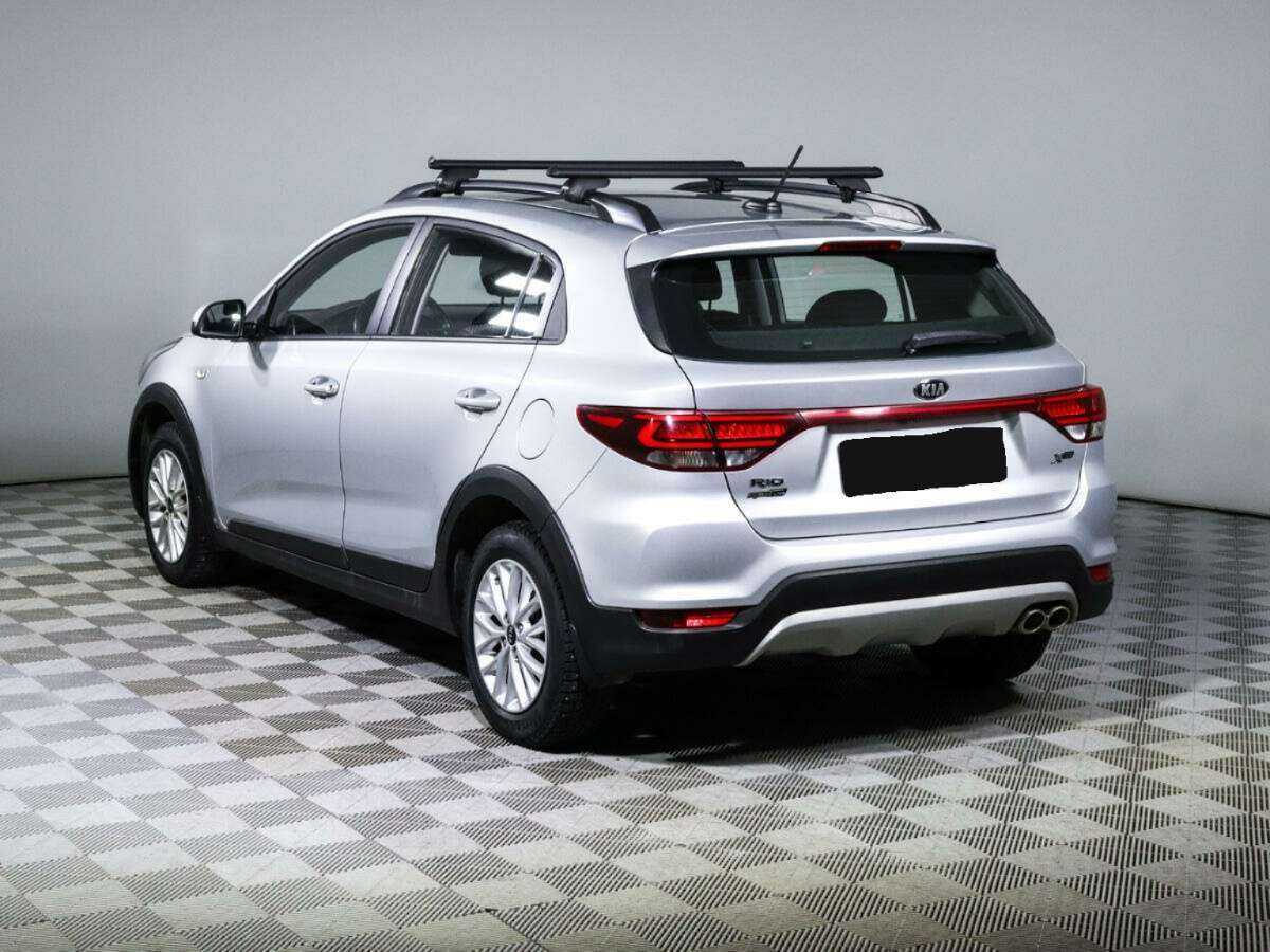 Купить Киа Рио, 2018, 38 198 км.. Фото: #6