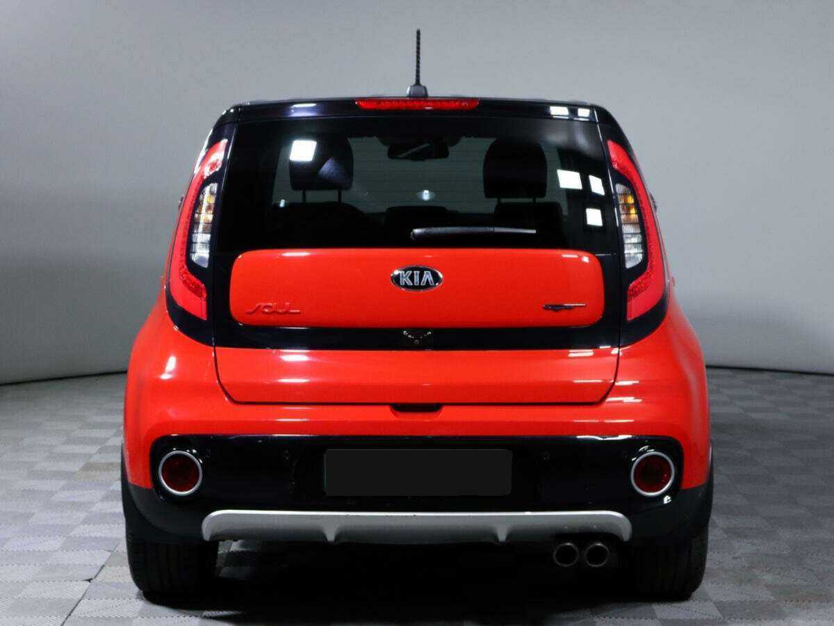Купить Kia Soul, 2017, 64 350 км.. Фото: #5