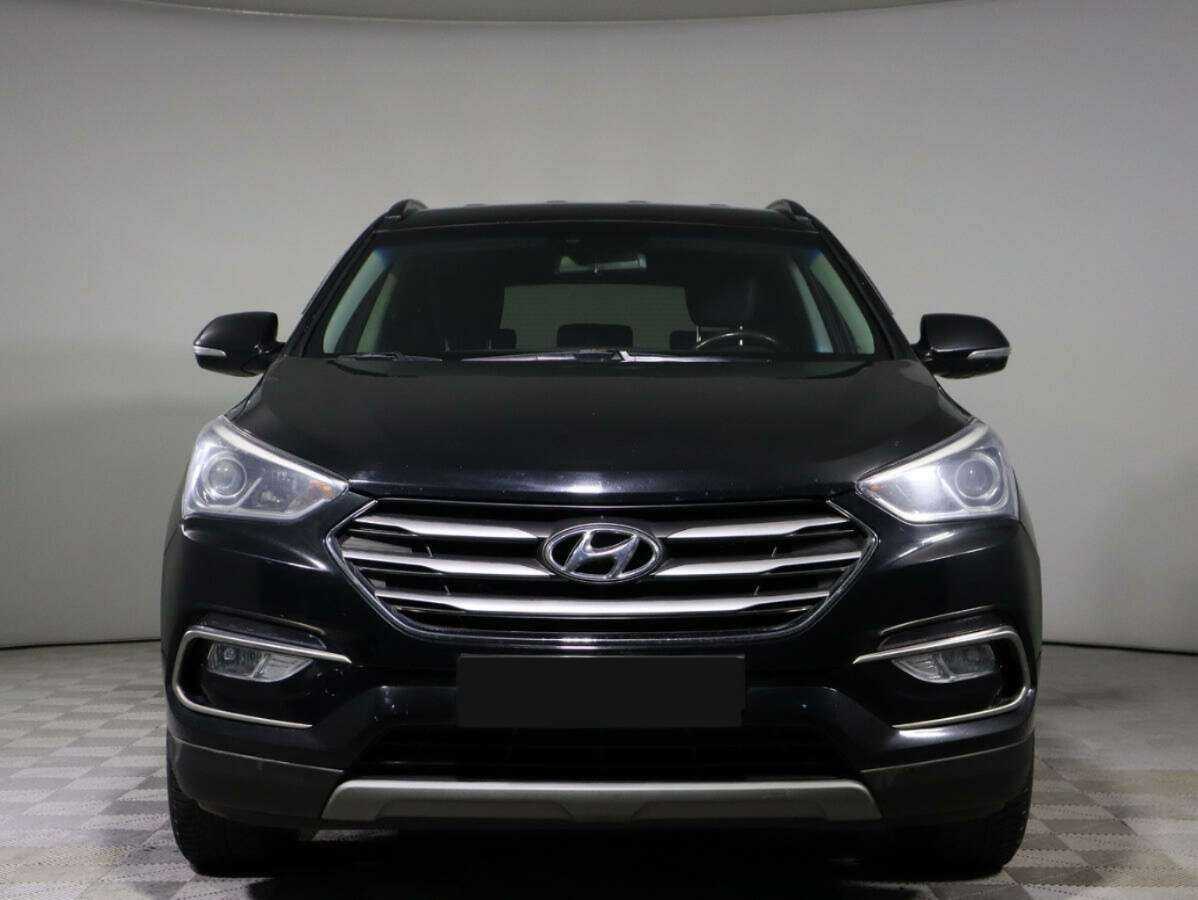 Купить Hyundai Santa Fe, 2017, 106 202 км.. Фото: #1