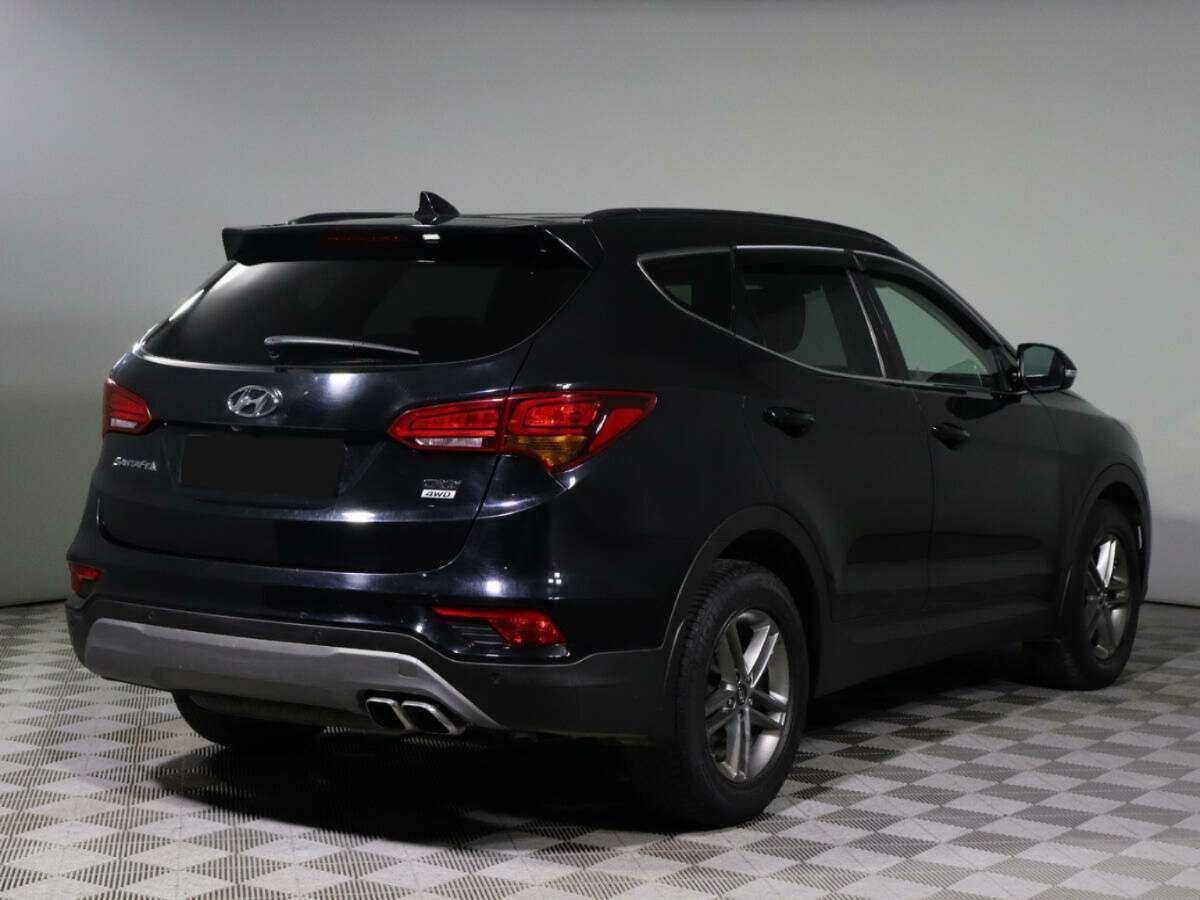Купить Hyundai Santa Fe, 2017, 106 202 км.. Фото: #2