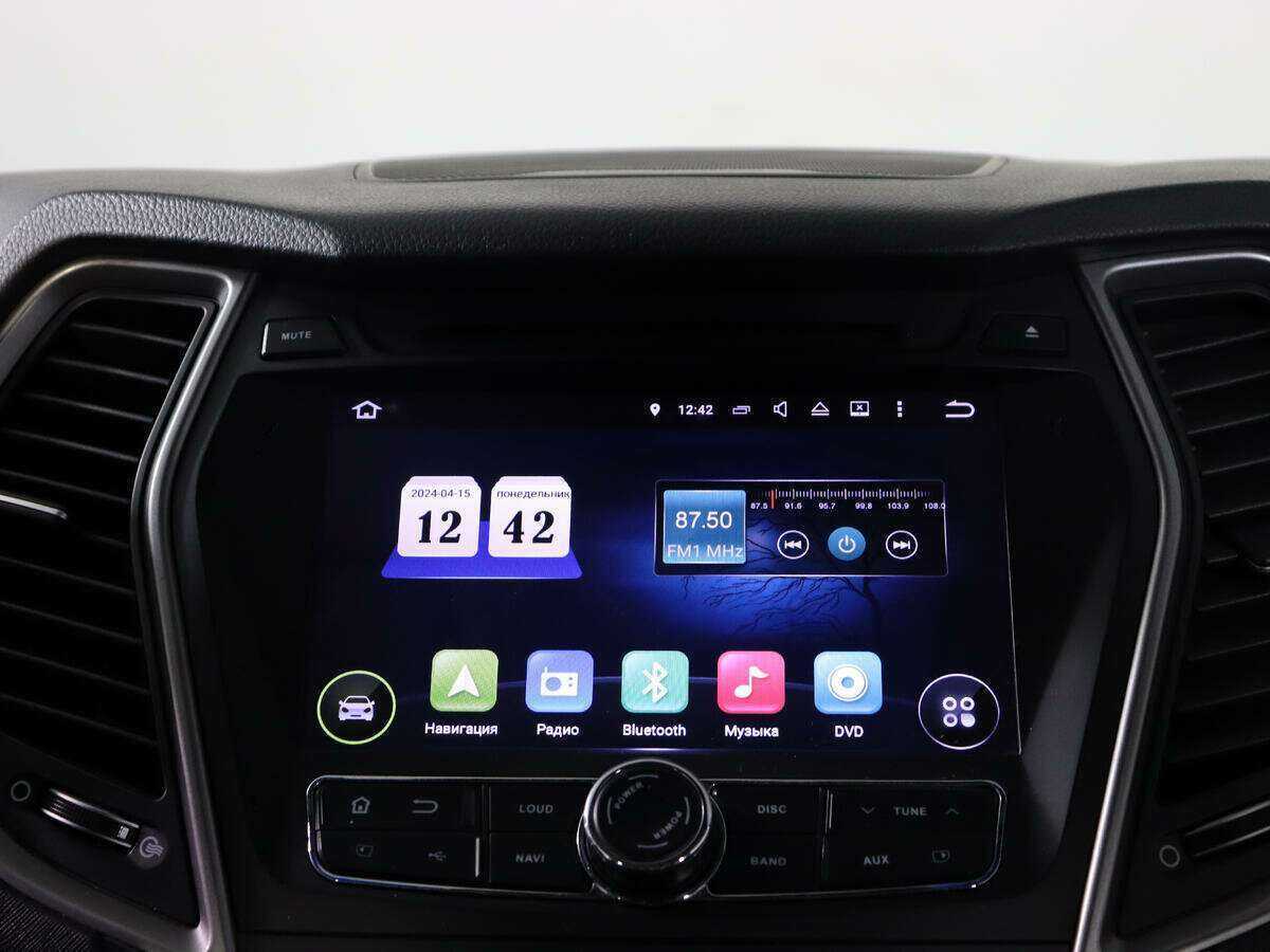 Купить Hyundai Santa Fe, 2017, 106 202 км.. Фото: #16