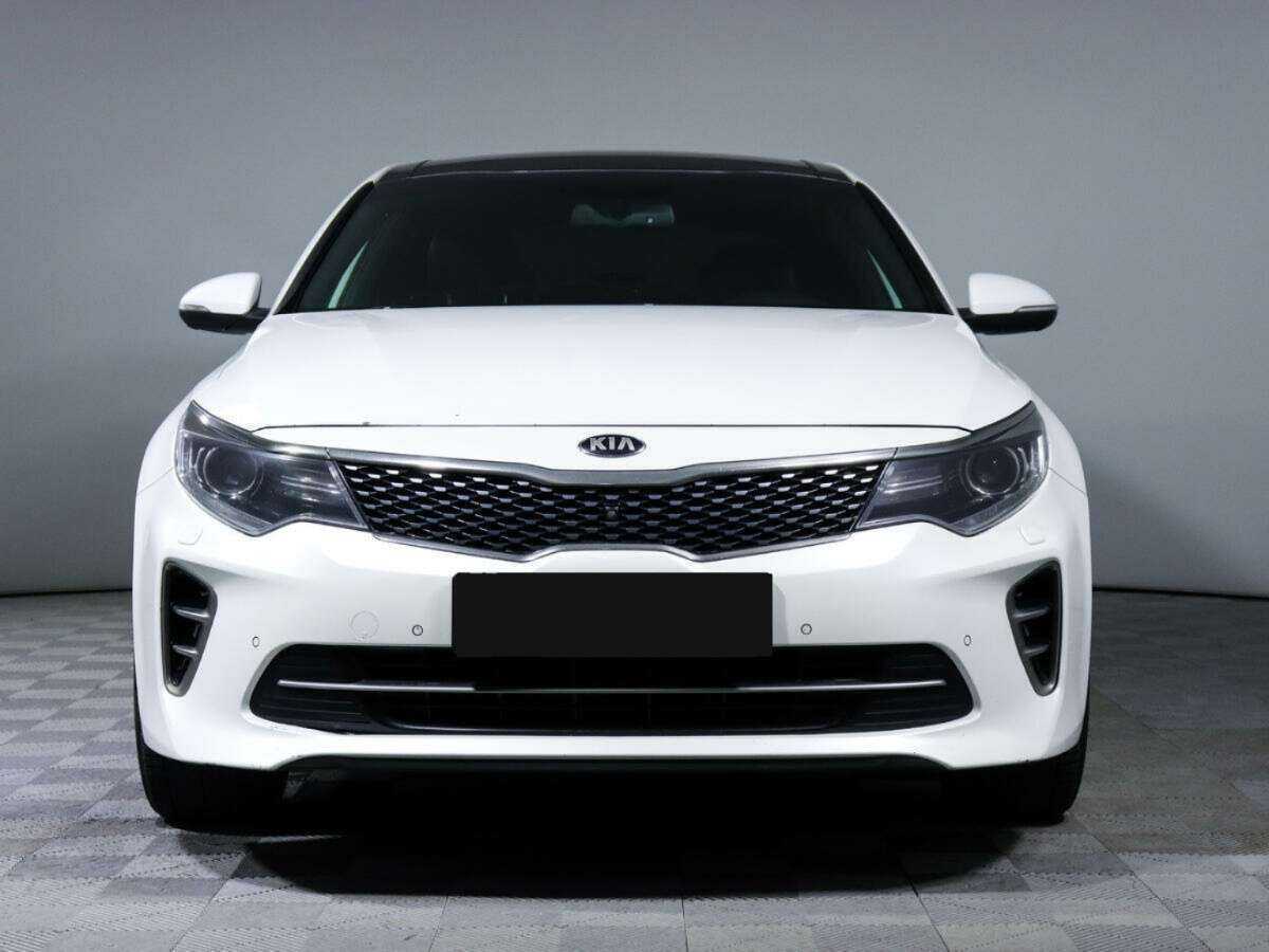 Купить Kia Optima, 2016, 140 383 км.. Фото: #1