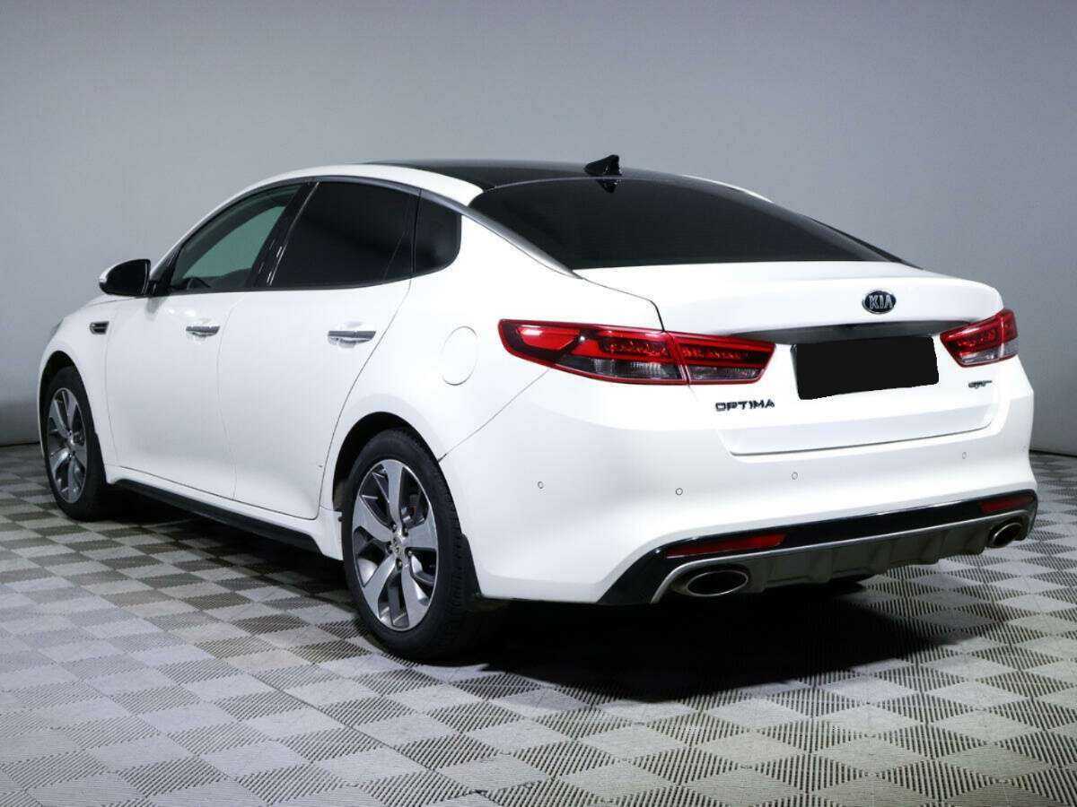 Купить Kia Optima, 2016, 140 383 км.. Фото: #4