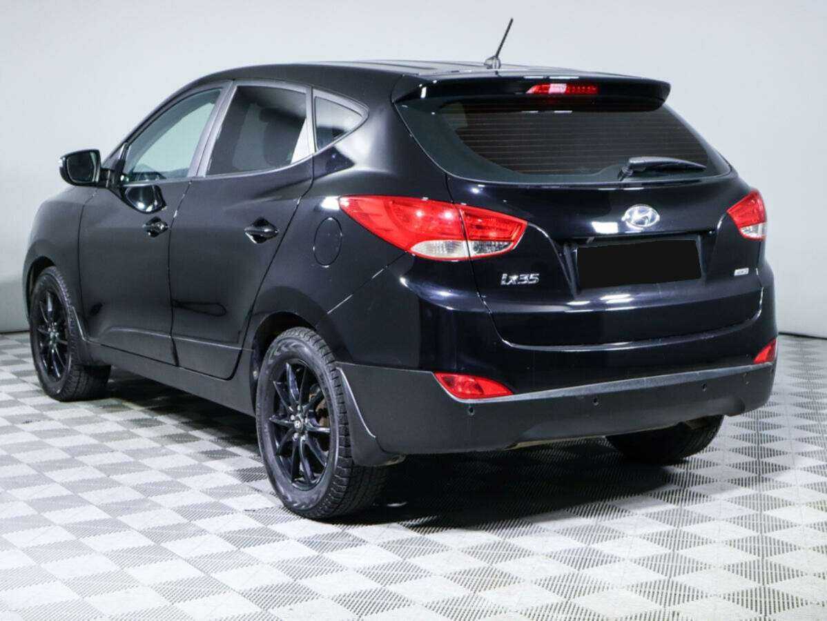 Купить Хендай ай-икс35, 2014, 157 162 км.. Фото: #6