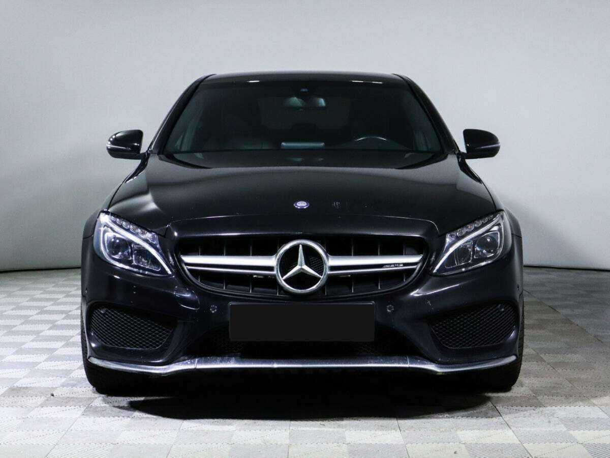 Купить Mercedes-Benz C-Класс, 2016, 123 549 км.. Фото: #1